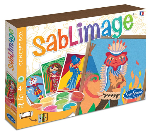 Sablimage - Chats