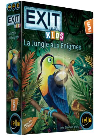 Exit Kids 1 - La Jungle aux Enigmes