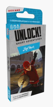 Unlock Short 7 - Red Mask