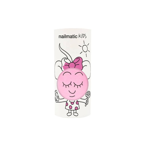 [102DOLLYF] Vernis à l'eau - Rose Néon
