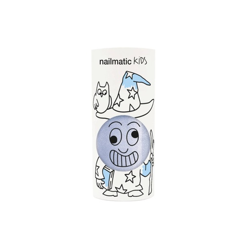 [102MERLINF] Vernis à l'eau - Bleu nacre