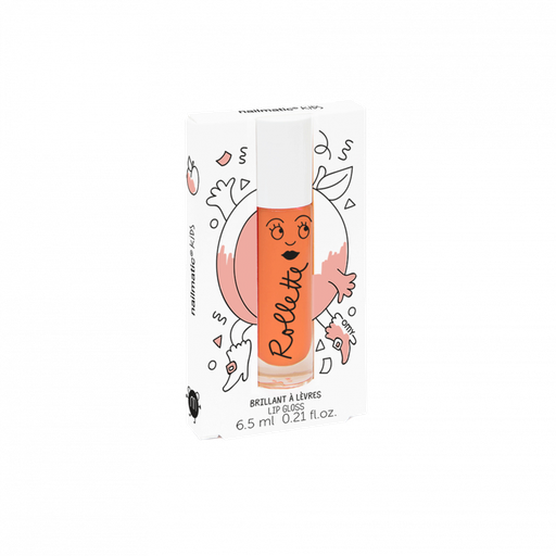 [111ROLPECHEB] Brillant à Lèvres Pêche