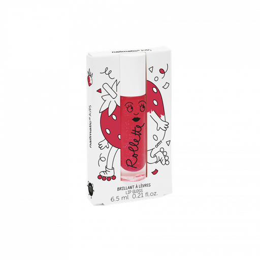 [111ROLLFRAISEB] Brillant à Lèvres Fraise