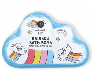 [704RAINBOWBB] Bombe de Bain Nuage Arc-en-ciel