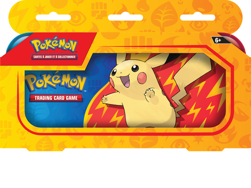 [POK21055699] Pokémon - Rentrée des classes - Plumier + 2 boosters