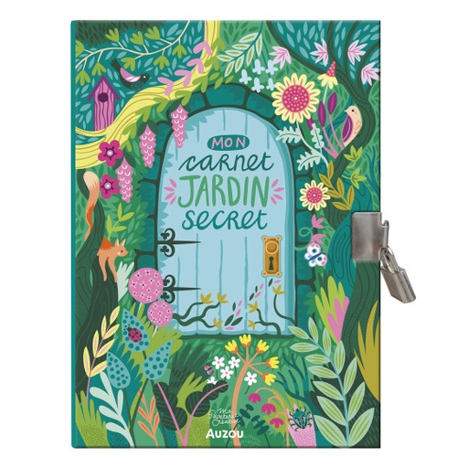 [AU11652] Mon Carnet Jardin Secret