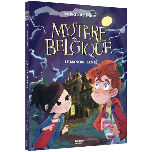Mystère en Belgique - Le Manoir Hanté - Savatore Minni
