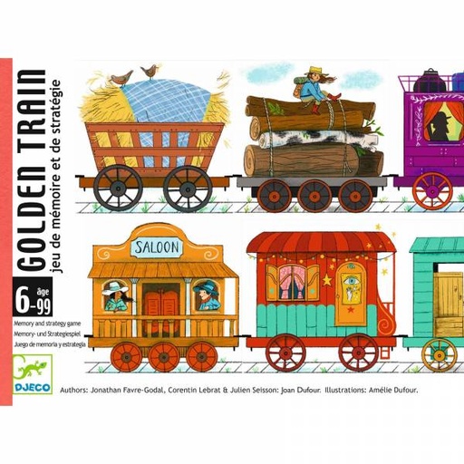 [DJ05084] Golden Train