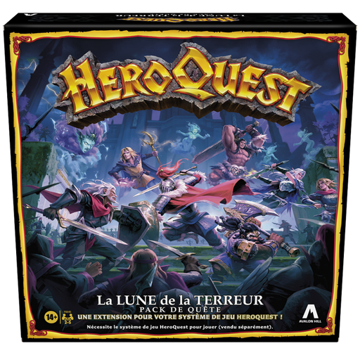 [F6646] HeroQuest - Extension La Lune de la TERREUR