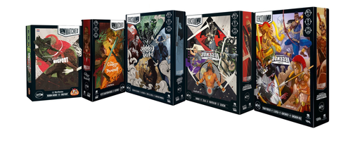 [PACKUM] Pack UnMatched : Combat des Légendes Volume 1 et 2 + Petit Chaperon Rouge vs BeoWulf + Robin des Bois vs BigFoot + Cobble & Fog