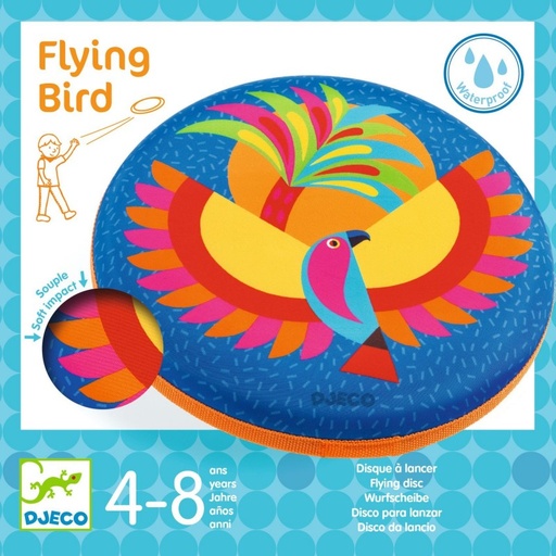 [Dj02037] Disque à Lancer - Flying Bird