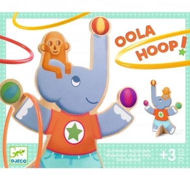 [DJ02000] Jeu d'Anneau - Oola hoop!