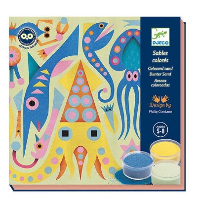 [DJ08679] Sables Colorés - Sea lights