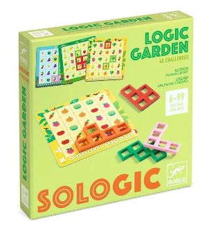 [DJ08520] Solologic - Logic Garden 40 Challenges