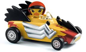 [DJ05482] Crazy Motors - Voiture Electro choc