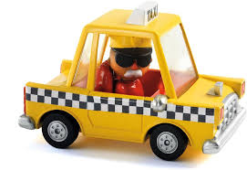 [DJ05479] Crazy Motors - Voiture Taxi Joe