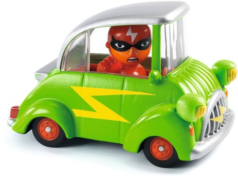 [DJ05471] Crazy Motors - Voiture Green Flash