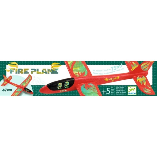 [DJ02108] Avion planeur - Fire plane