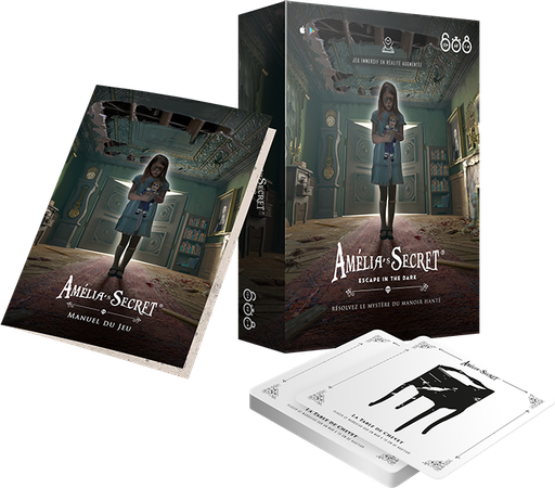 [DP001AM] Amélia's Secret - Escape in the dark