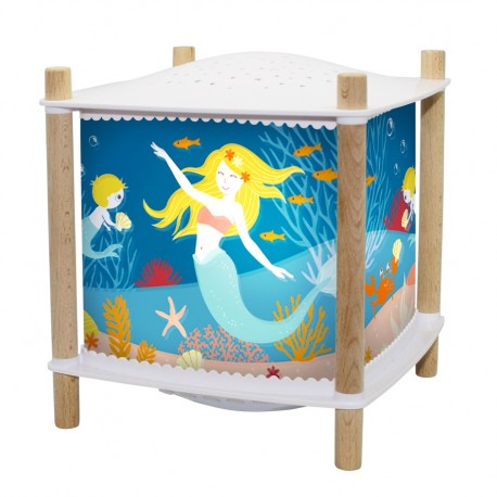 [6043BL] Lanterne Magique Révolution 2.0 Sirène