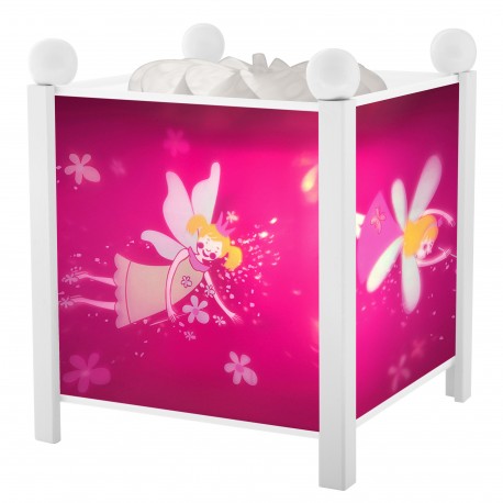 [4312C] Lanterne Magique Princesses - Rose