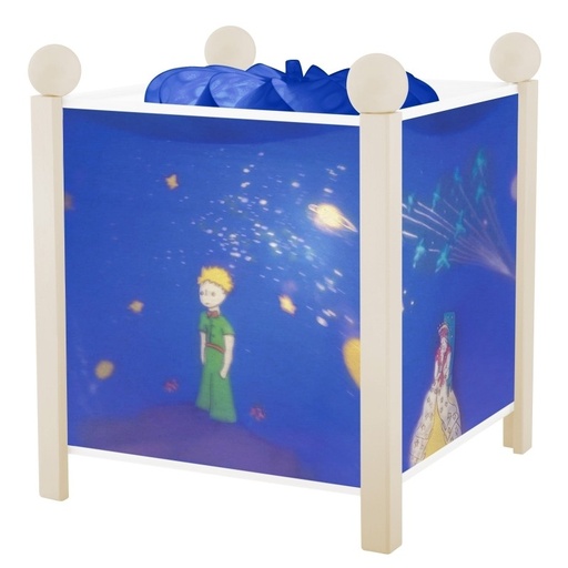 [4330W] Lanterne Magique Le Petit Prince - Blanc