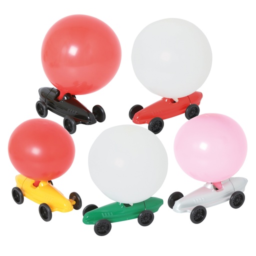 [B19101] Voiture ballon (Divers coloris)