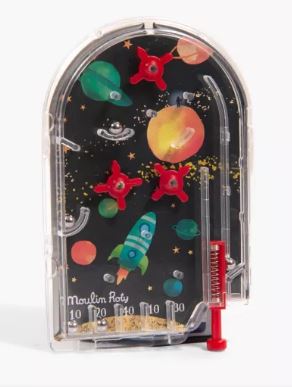 [711157] Les Petites Merveilles - Mini flipper Espace