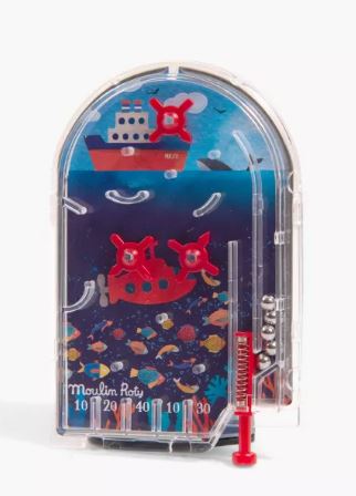 [711158] Les Petites Merveilles - Mini flipper Marin