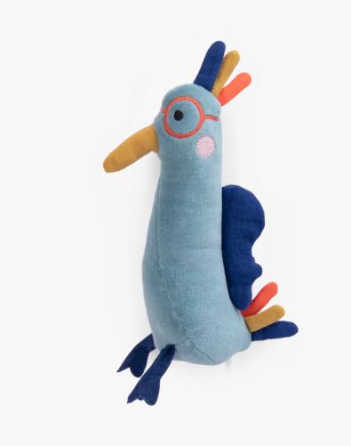 [679026] Les Toupitis - Poupée Oiseau Bleu