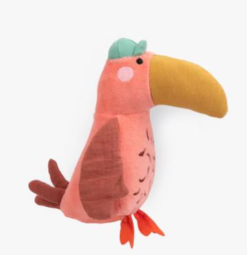 [679024] Les Toupitis - Poupée Toucan