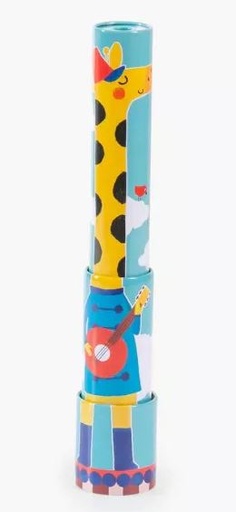 [720369] Les Jouets Métal - Le Kaléidoscope Longue-Vue Girafe