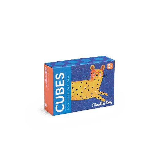 [679105] Les Toupitis - Puzzle 6 Cubes en Bois
