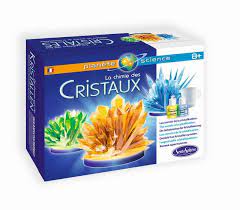 La chimie des cristaux