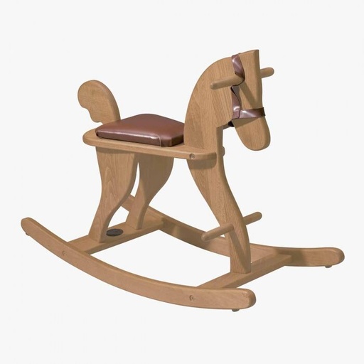 [720240] Cheval à Bascule en Hêtre - Moulin Roty
