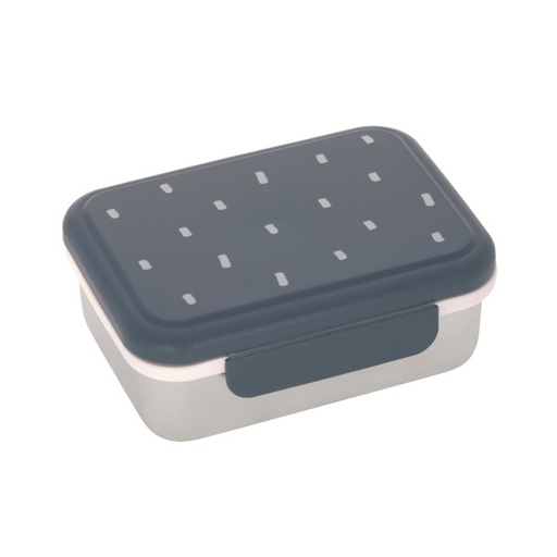 [1210029083] Lunch Box Inox Happy Prints - Bleu nuit