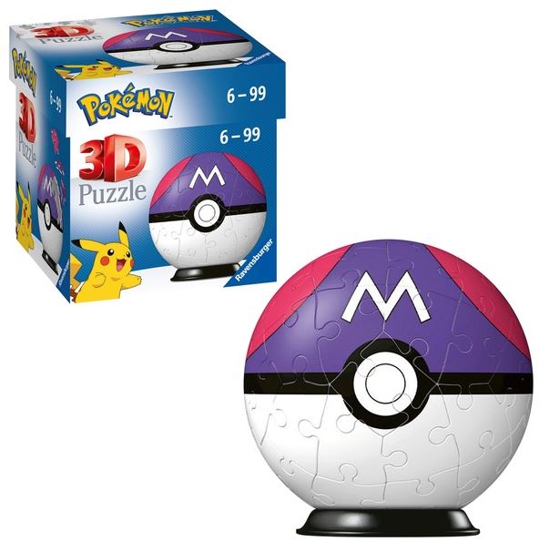 Pokémon Master Puzzle 3D Ball