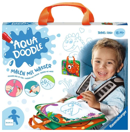[045562] Aqua Doodle - Travel Dino