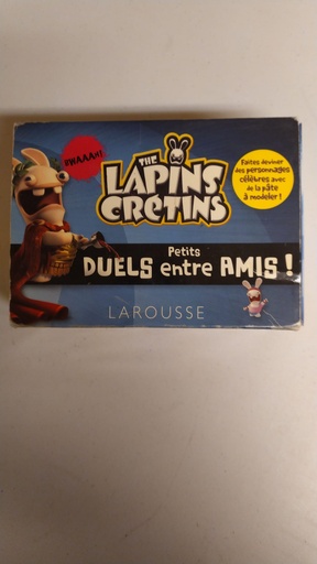 [SVTLC823] Seconde Vie - The Lapins Cretins - Petits duels entre amis