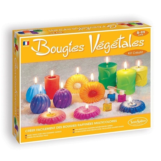 [322358] Bougies végétales