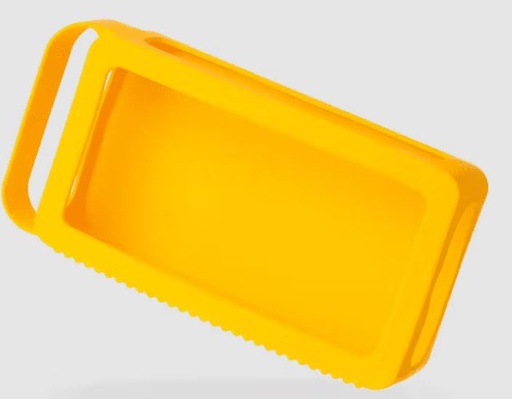 Lunii - Coque en Silicone Jaune