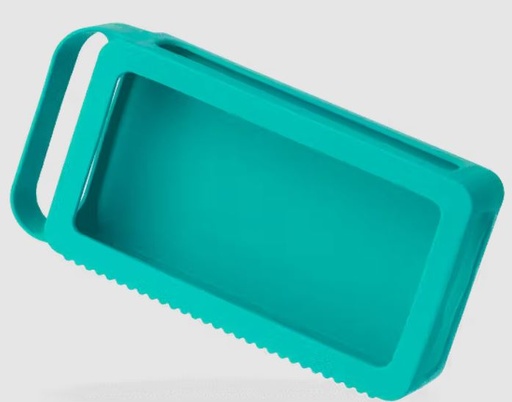 lunii - Casque en silicone Ver coque Odile (Vert)