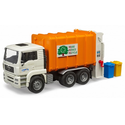 [br03762] Bruder - Camion Poubelle