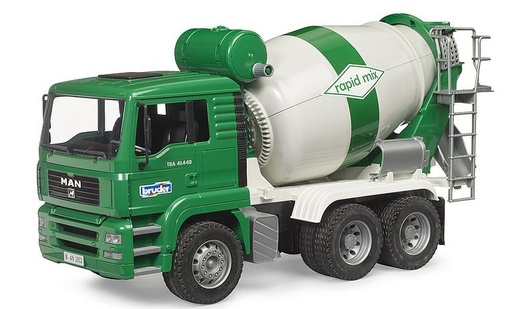 [BR02739] Bruder - Camion Bétonnière