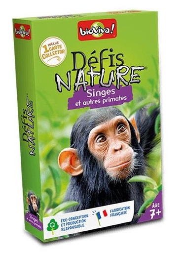 Défis nature - Singes et autres primates