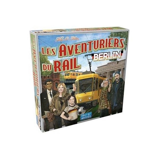 [720265] Les Aventuriers du Rail Version Berlin
