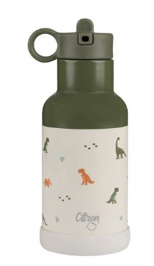 Citron - Gourde Dinosaures 350ml
