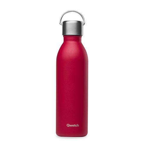 [QD3618] Bouteille isotherme ACTIVE - Matt - Grenat - 600ml