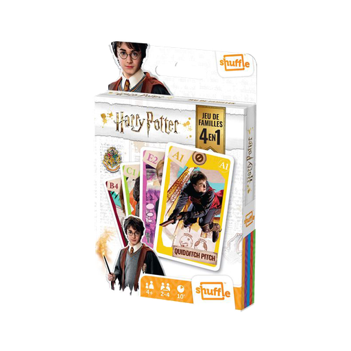 Jeu de Familles - Harry Potter