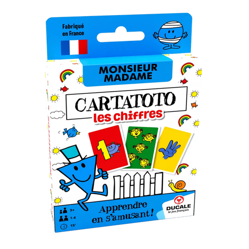 Cartatoto - Monsieur Madame Les Chiffres
